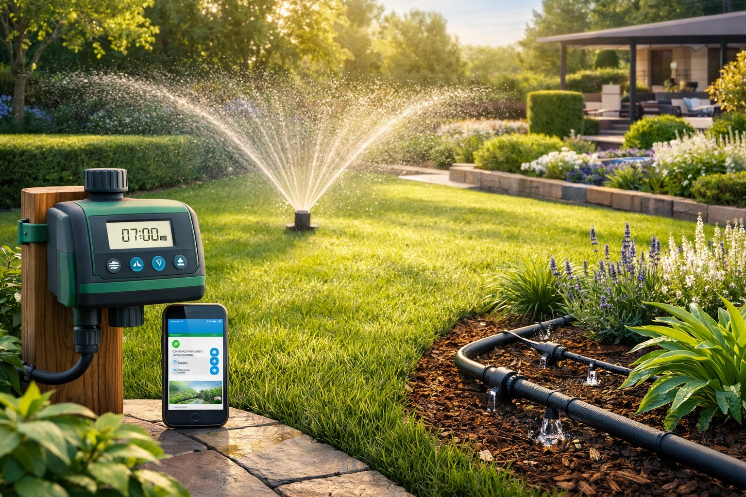 Otomatik Sulama Sistemi Nasıl Kurulur? Çorum'da Doğru Sistem Seçimi